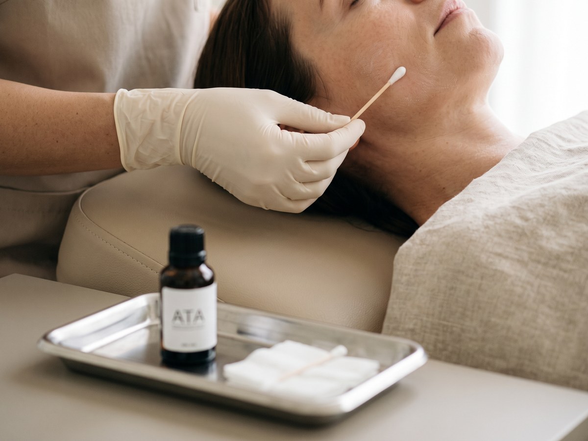 Imagem ilustrativa de Peeling ATA